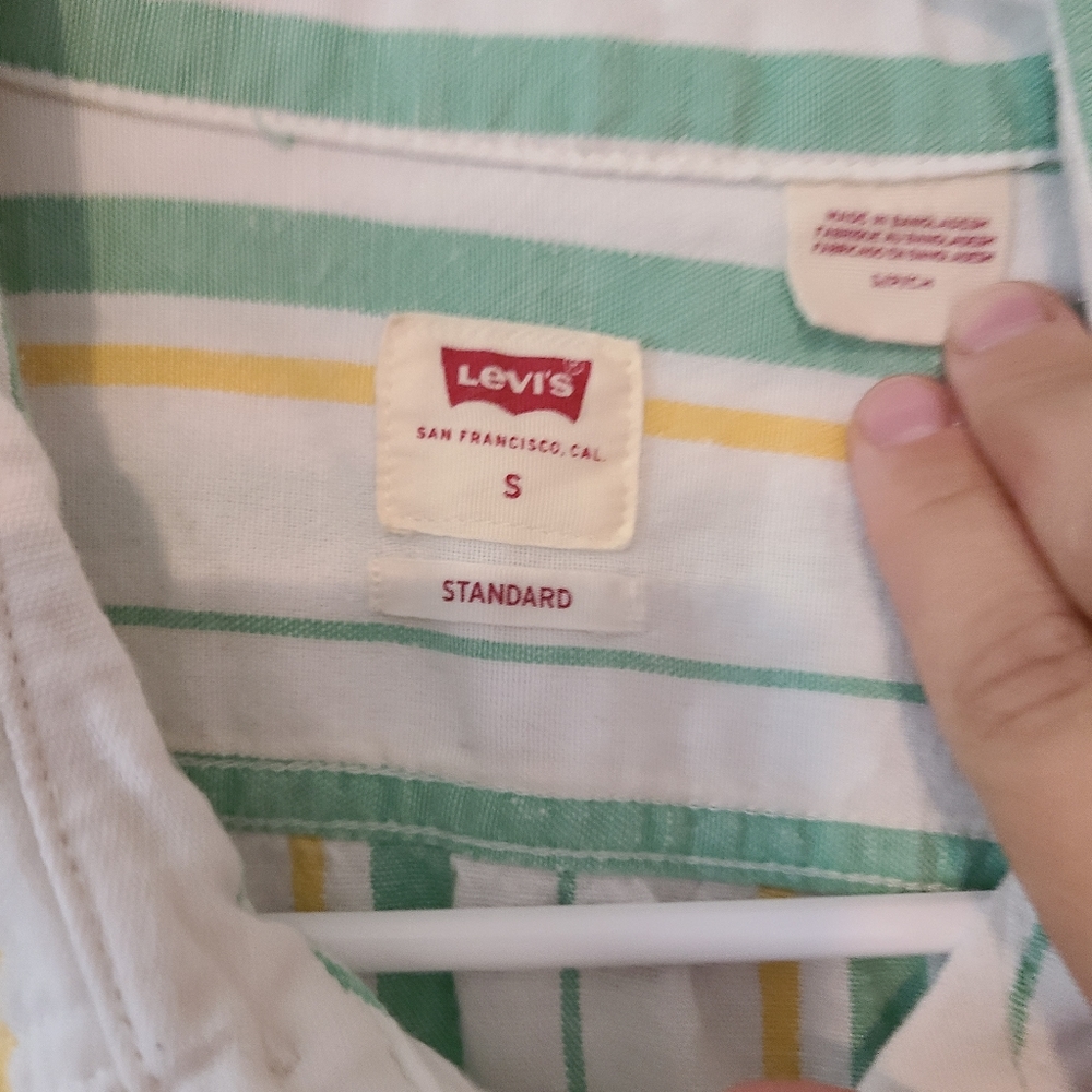 Levi's Button Down - image 3